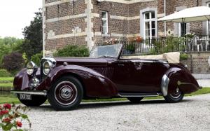 Bentley 4&frac14;-Litre Drophead Coupe by James Young 1937 года